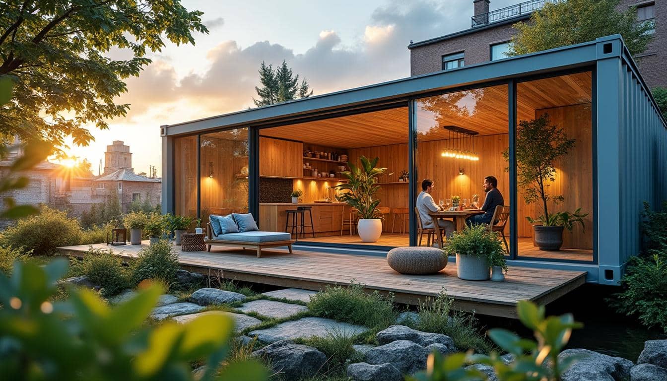 Illustration: Pourquoi choisir un appartement en conteneur ? Les principaux avantages à connaître