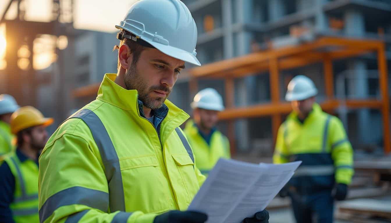 Illustration: Comprendre ce qu’est l’attestation pro BTP obligatoire et son rôle dans le secteur du bâtiment