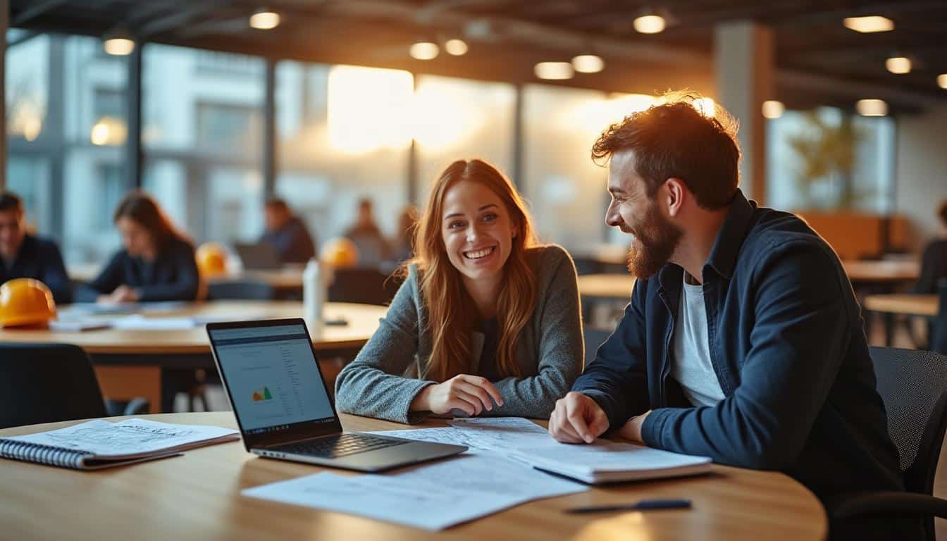 Illustration: Découvrir la plateforme Net Yparéo : un outil central pour le BTP CFA