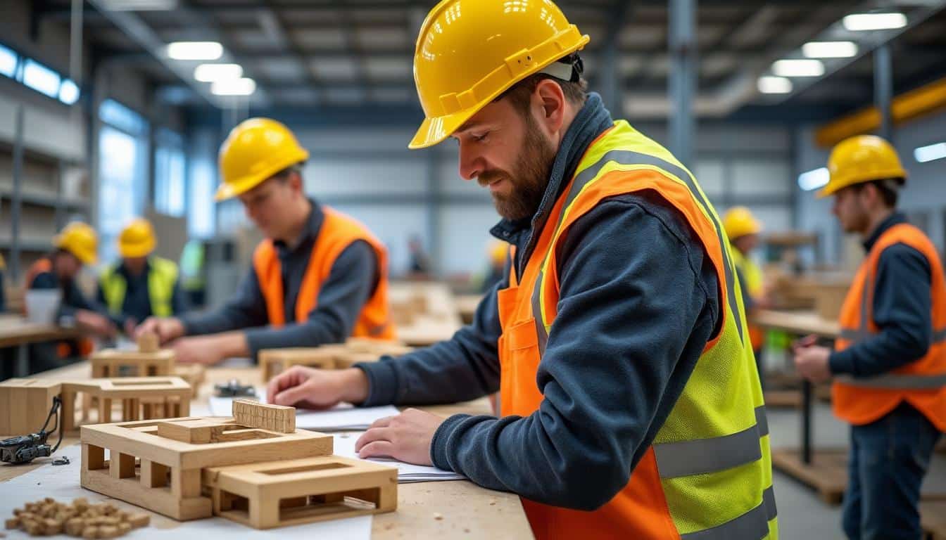 Illustration: Explorer les formations proposées au centre de formation d'apprentis du BTP à Toulon