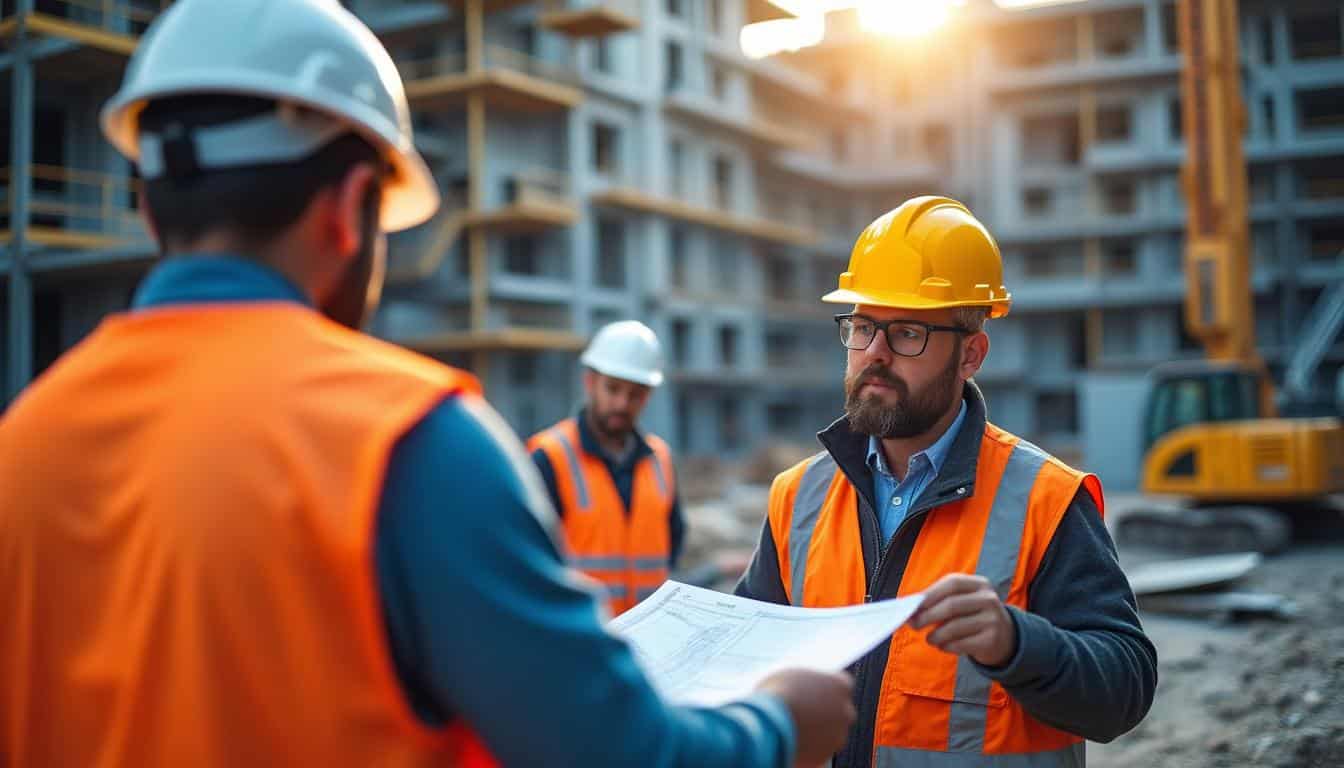 Illustration: Comprendre ce que recouvre la compétence dans le secteur du BTP