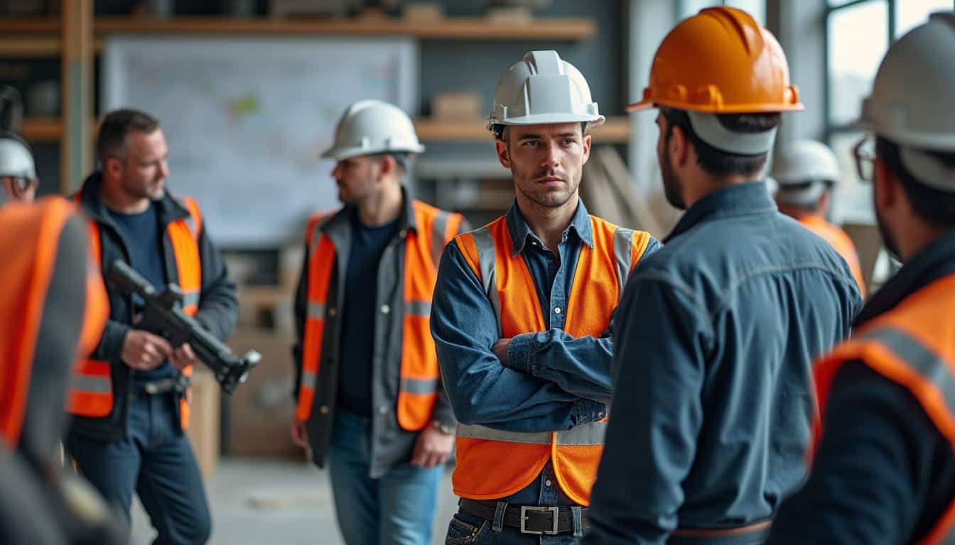 Illustration: Comprendre le cadre légal des congés de décès dans le secteur du BTP