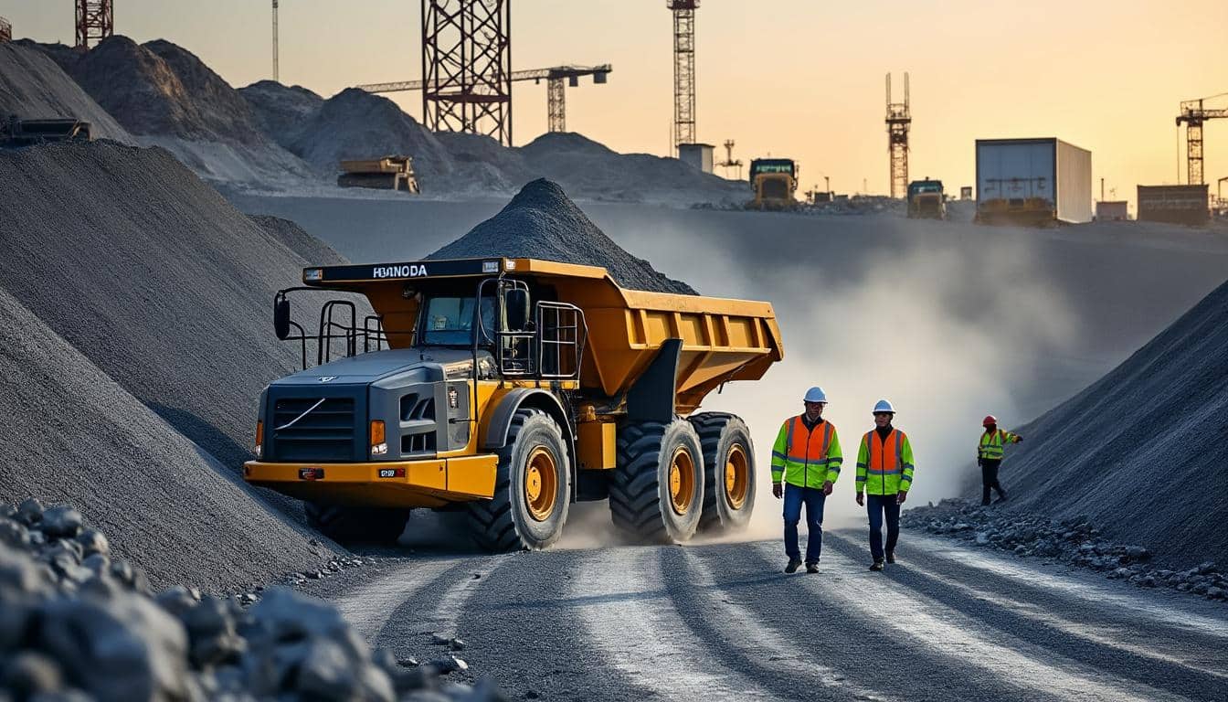 Illustration: Comprendre le rôle du convoyeur dans les opérations du BTP