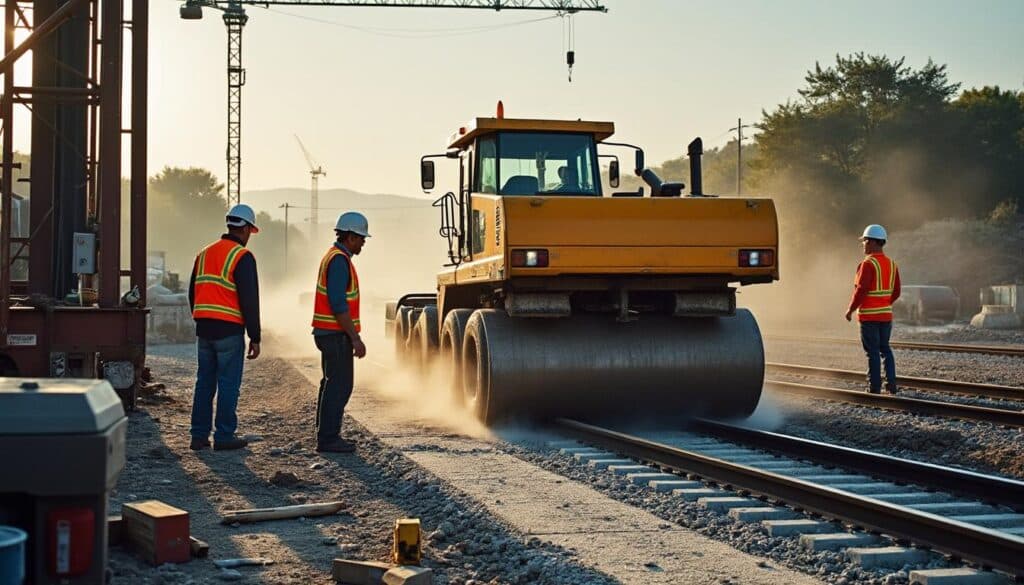 Convoyeur BTP : Optimisez la logistique et la sécurité sur chantier