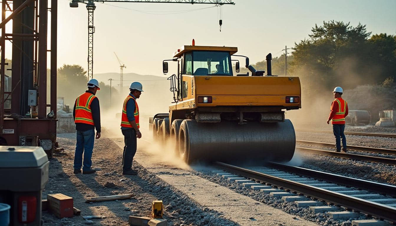 Convoyeur BTP : Optimisez la logistique et la sécurité sur chantier
