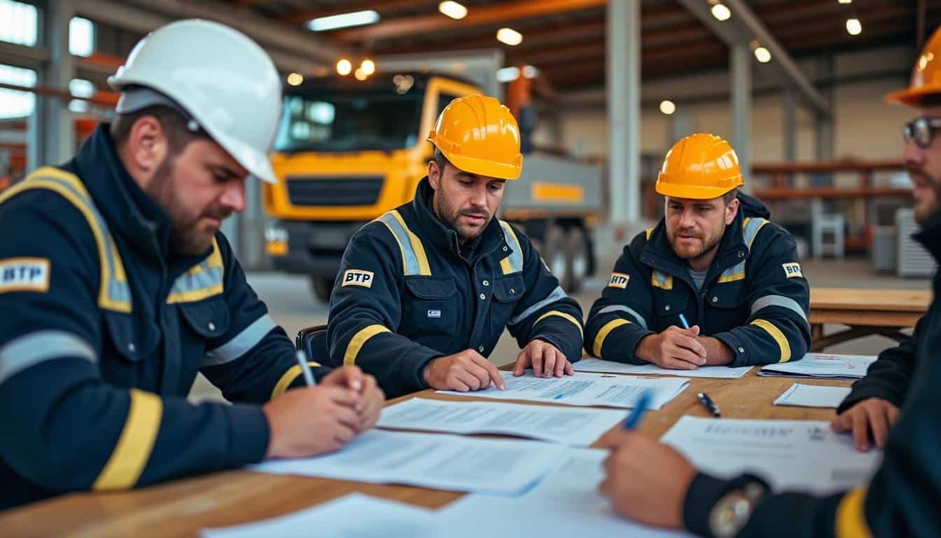 Illustration: Comprendre le cadre légal des indemnités de trajet dans le BTP