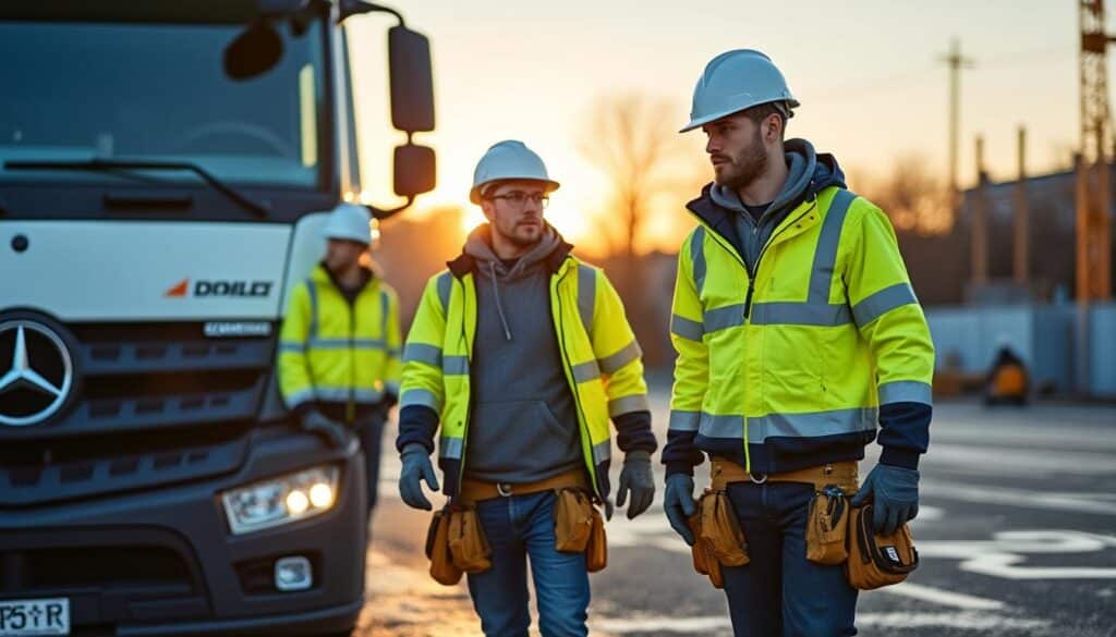 Indemnités de trajet dans le BTP : calcul, droits et montants 2025