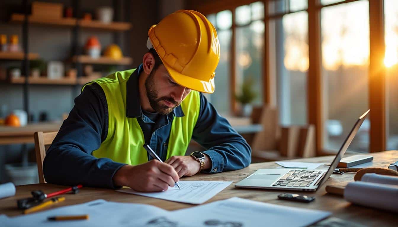 Illustration: Pourquoi une lettre de motivation dans le secteur du BTP est-elle indispensable ?