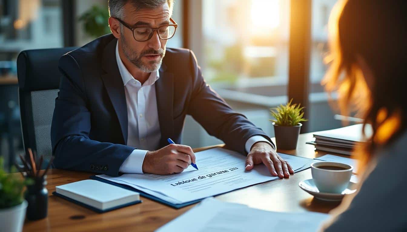 Illustration: Comprendre le tableau de garantie Pro BTP en 2024 : définition et rôle