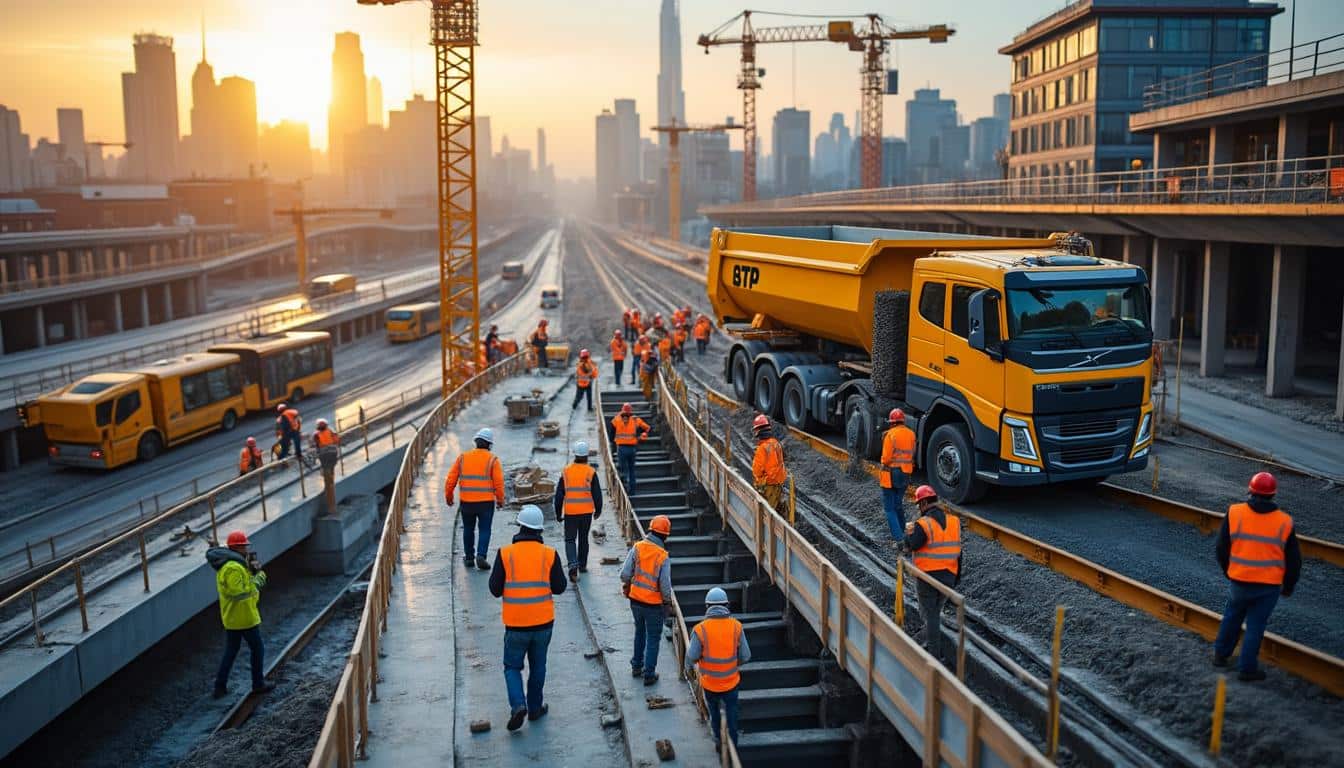 Illustration: Pourquoi le secteur du BTP est-il un moteur économique incontournable ?