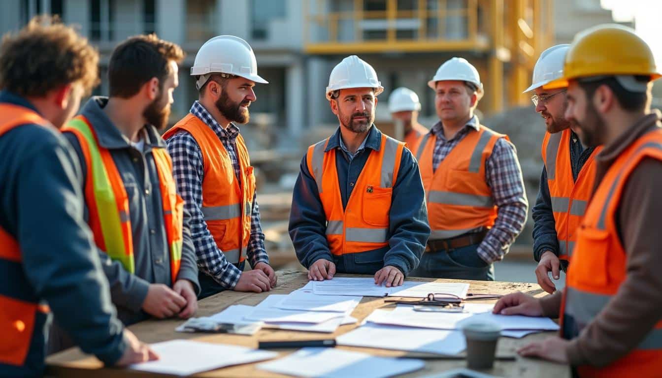 Illustration: Comprendre le cadre légal du versement des congés payés dans le secteur du BTP