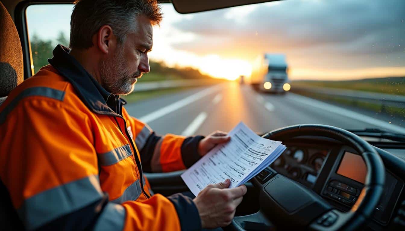 Illustration: Comprendre les enjeux du transport routier et sa couverture essentielle