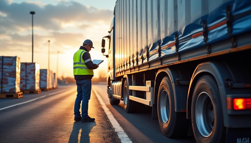 Assurance transport routier : sécurisez vos marchandises et responsabilités