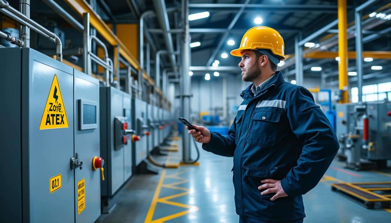 Illustration: Comprendre la classification des zones ATEX selon leur environnement