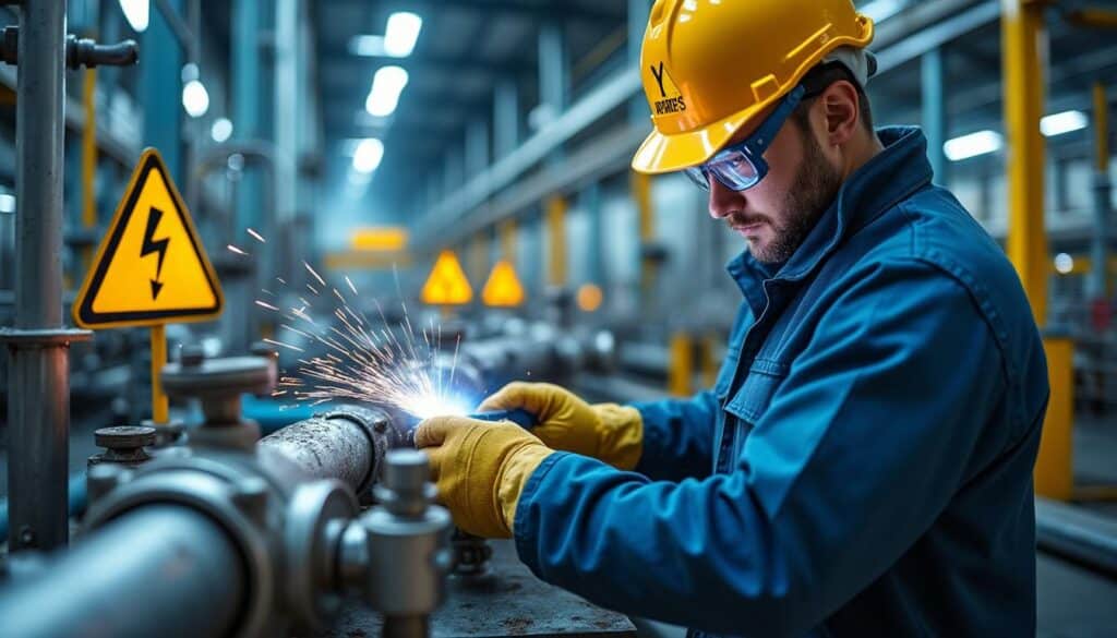 Comprendre les zones ATEX : classification et sécurité en milieu industriel