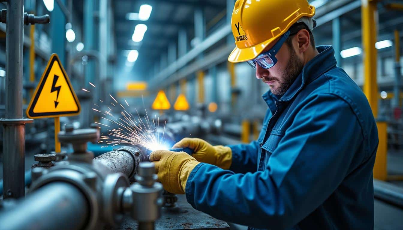 Comprendre les zones ATEX : classification et sécurité en milieu industriel