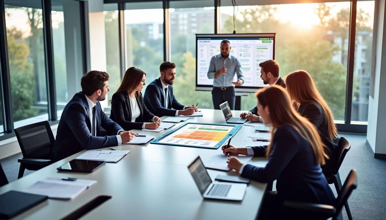 Illustration: Comment fonctionne la classification des salariés ETAM dans la convention collective Syntec ?