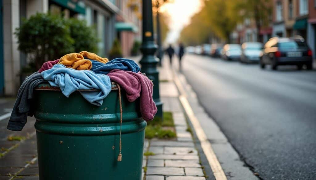 Conteneur de vêtements : guide complet pour bien recycler vos habits