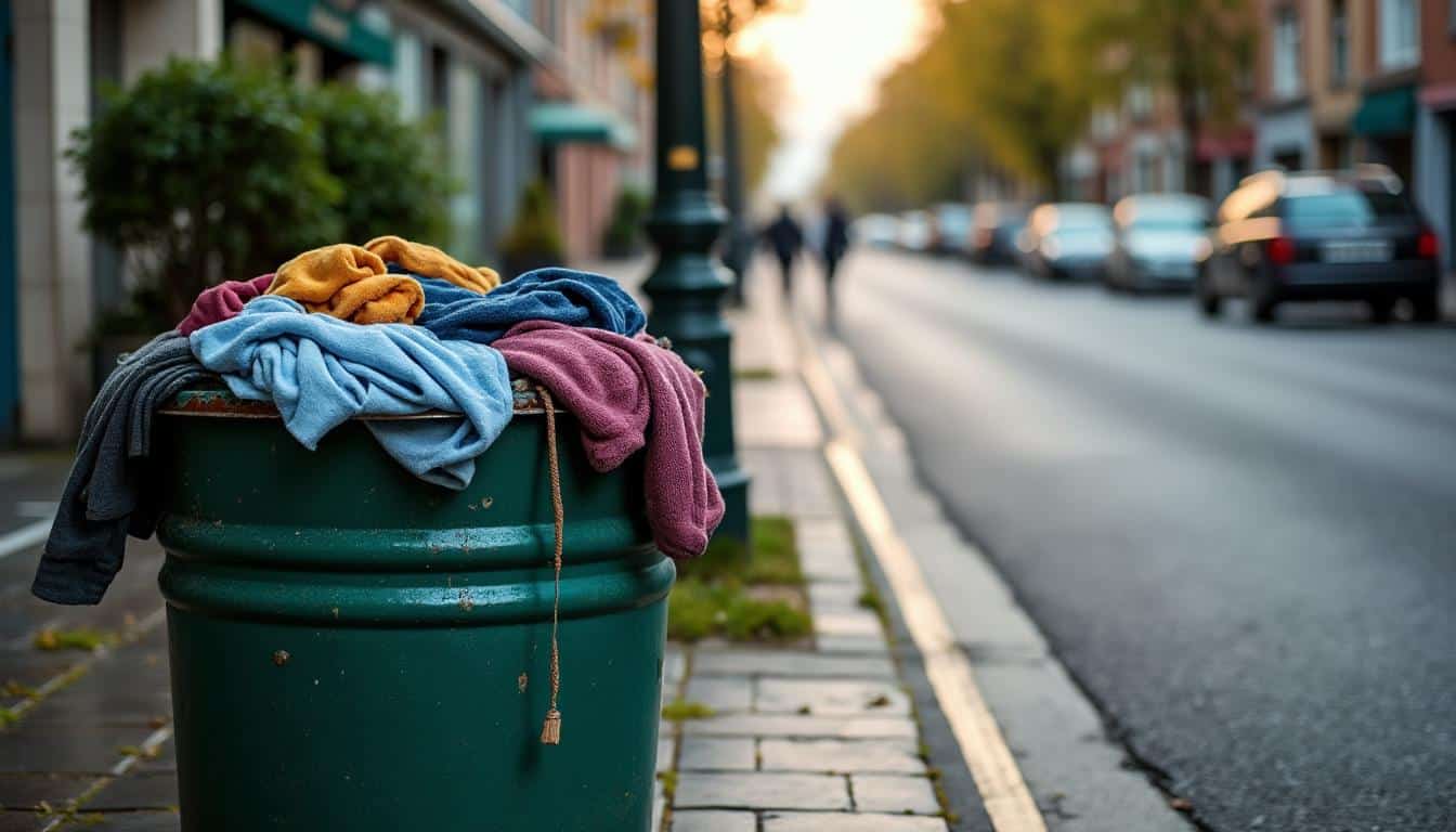 Conteneur de vêtements : guide complet pour bien recycler vos habits