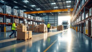 ID Logistics du Metro à Cholet : logistique innovante et performante