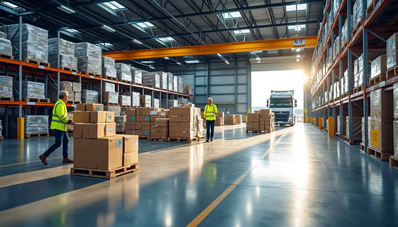 ID Logistics du Metro à Cholet : logistique innovante et performante