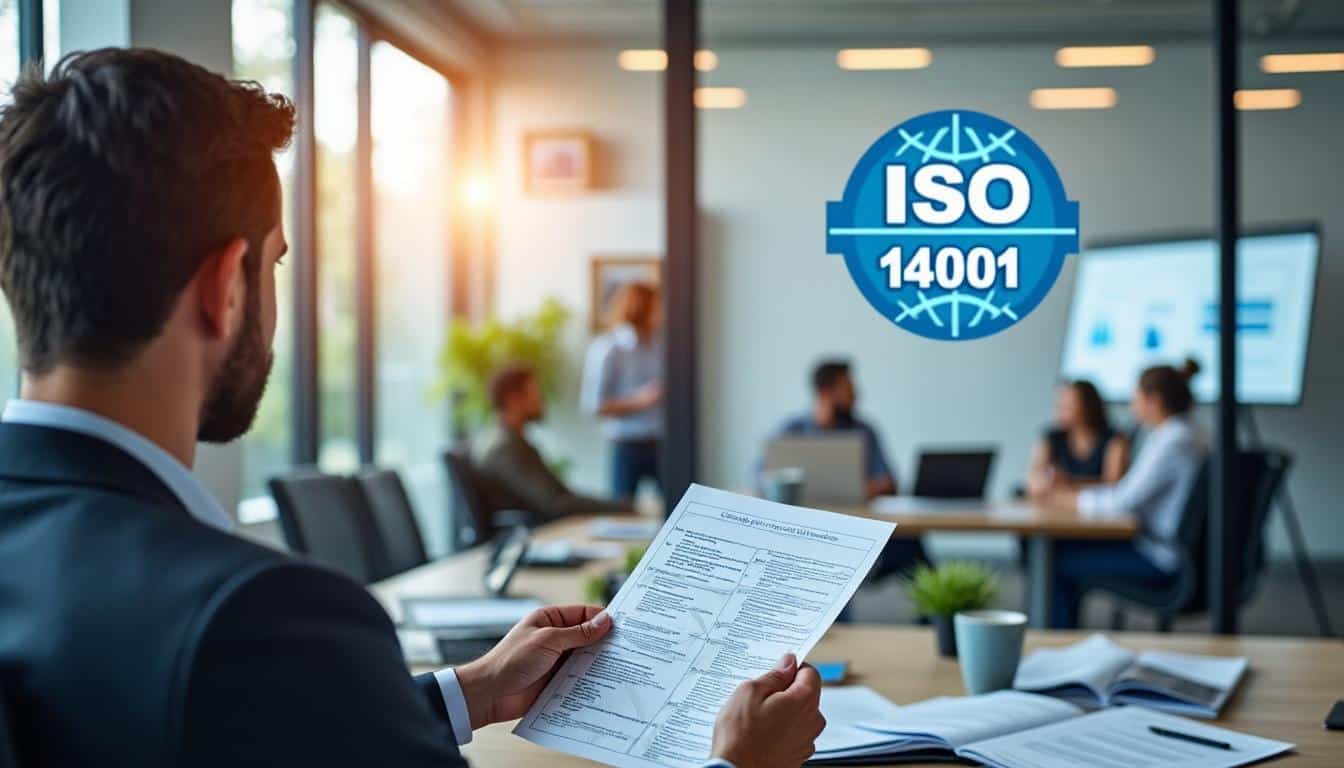 Illustration: Comprendre la certification et les exigences internationales de la norme ISO 14001