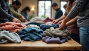 Récupération des vêtements usagés : guide pour bien valoriser