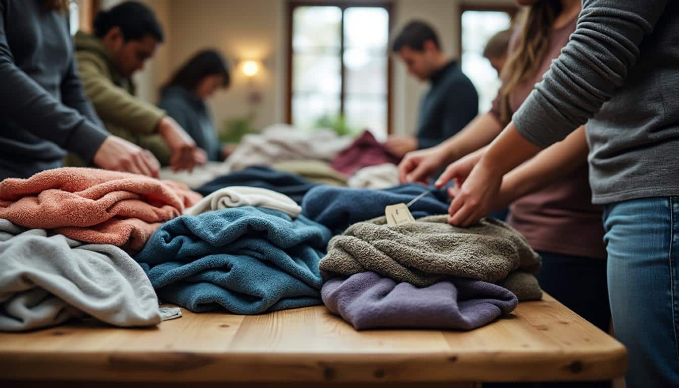 Récupération des vêtements usagés : guide pour bien valoriser