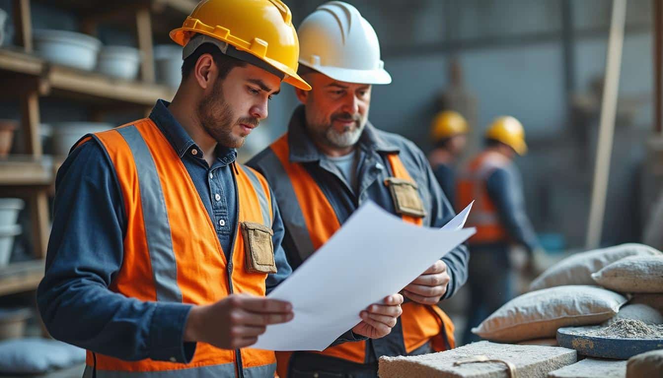 Illustration: Comment se définit la rémunération d’un apprenti en maçonnerie ?