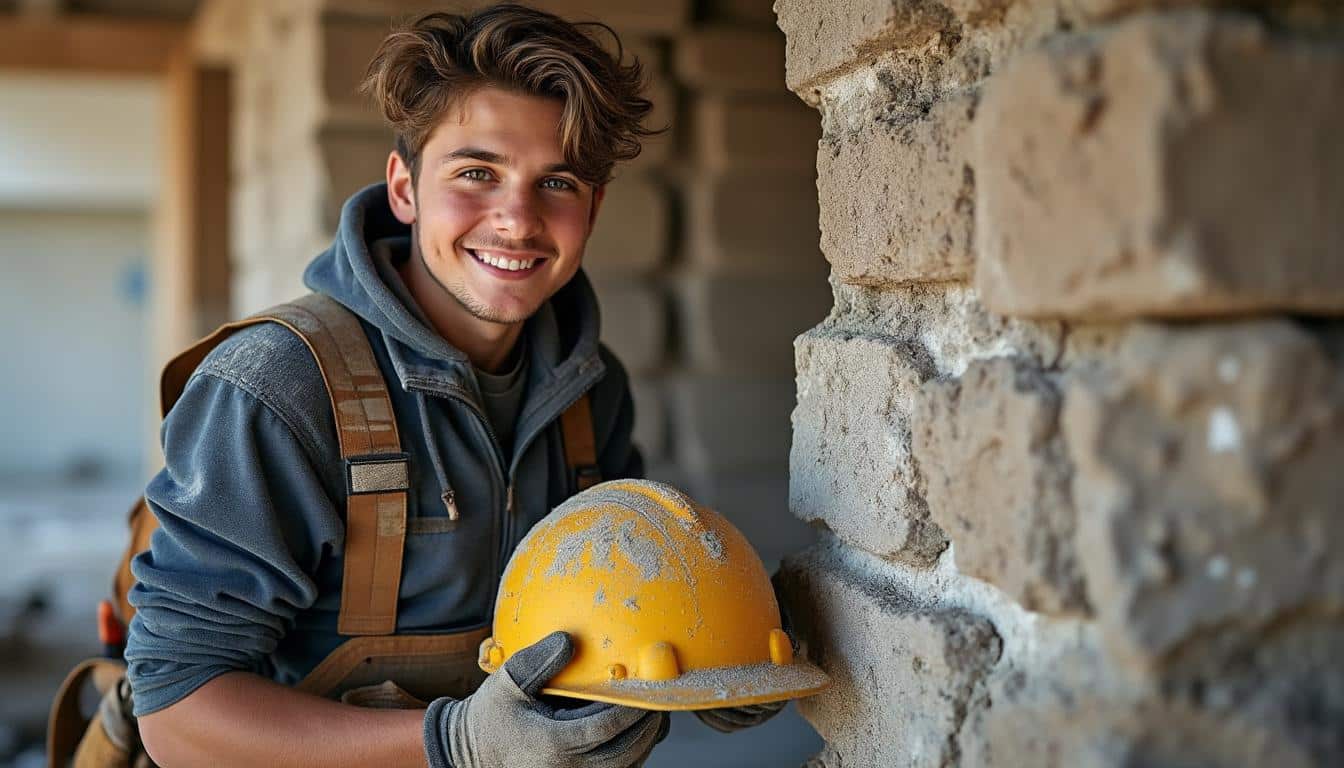 Salaire de l’apprenti en maçonnerie : guide complet et conseils