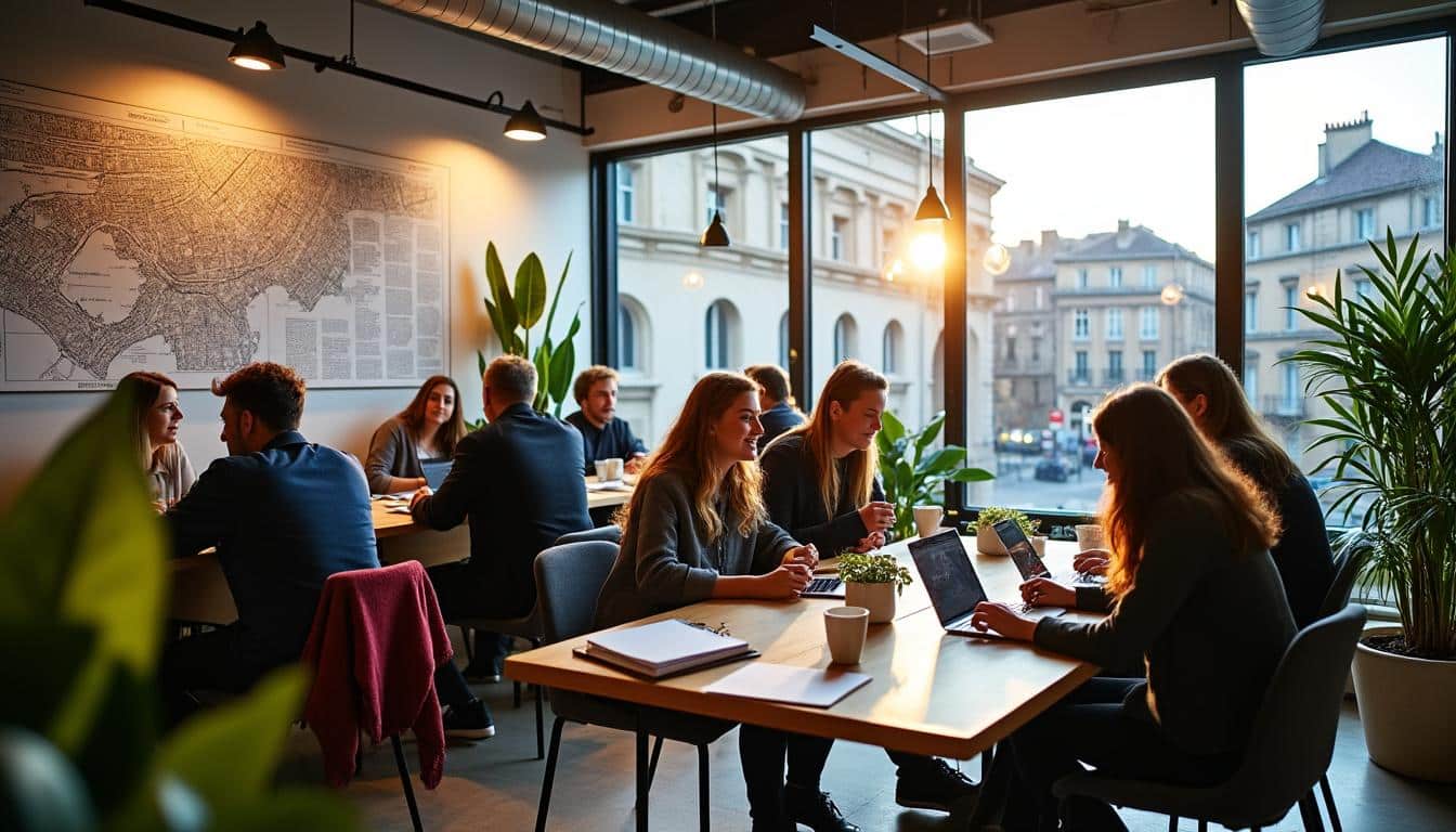 Illustration: Comprendre le rôle des sites hub dans l’écosystème lyonnais