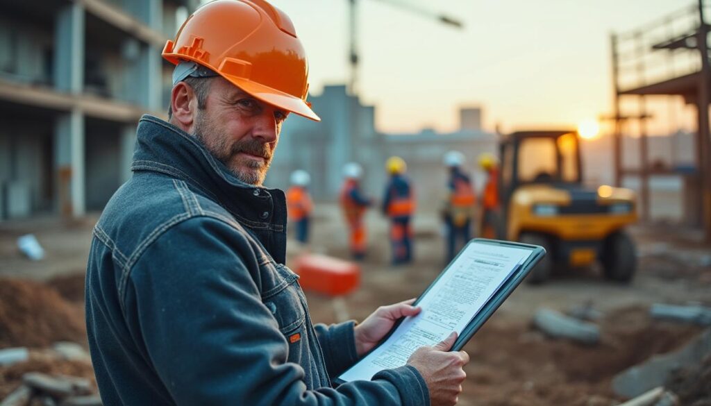 Grille de salaire du chef de chantier ETAM : guide complet 2026