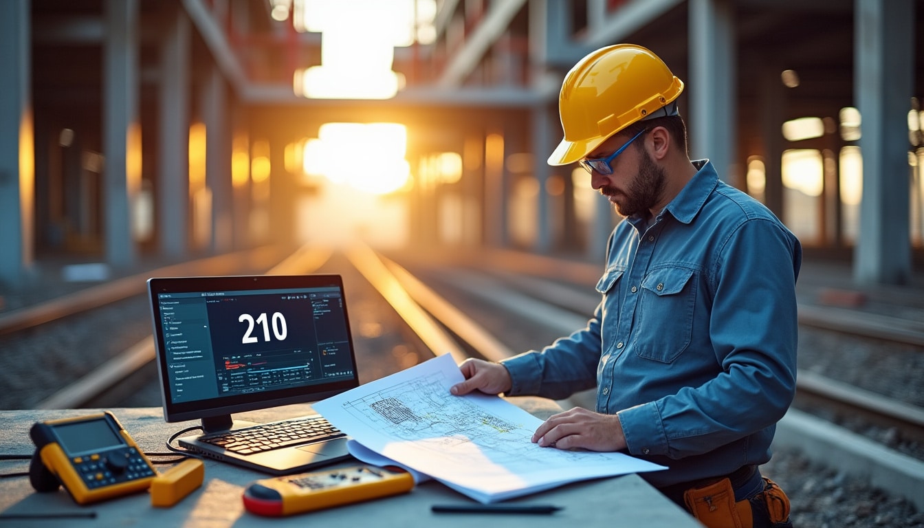 Illustration: Comprendre la notion de coefficient dans le secteur du bâtiment avec un focus sur le 210