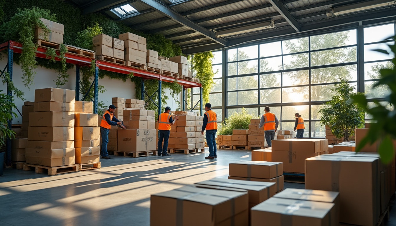 Supply chain verte : réussir la transition vers une logistique durable