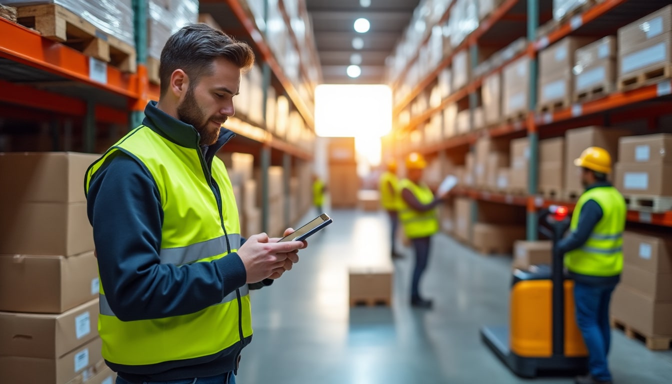 Illustration: Comprendre le rôle clé d’un collaborateur en gestion logistique