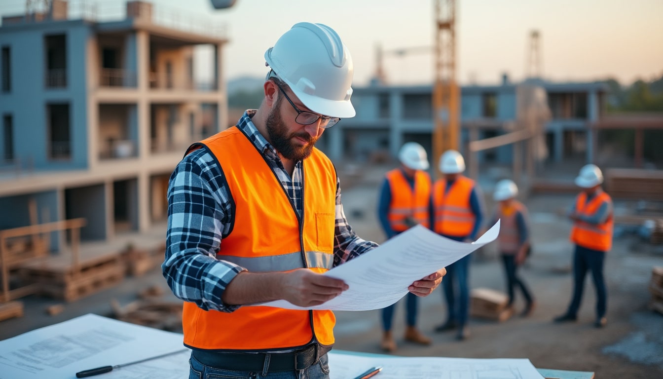 Illustration: Comprendre les responsabilités du chef de chantier dans les travaux publics