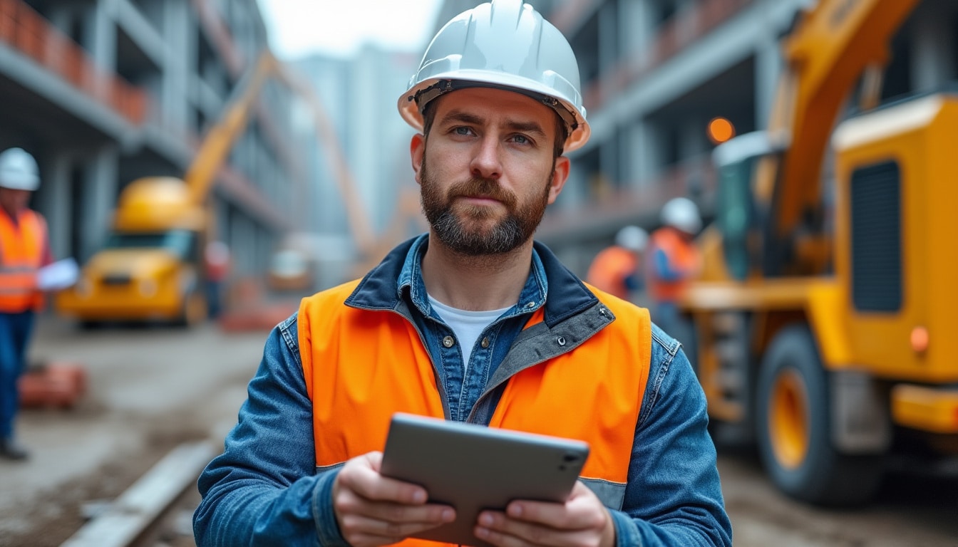 Chef de chantier des travaux publics : rôle, compétences et formation