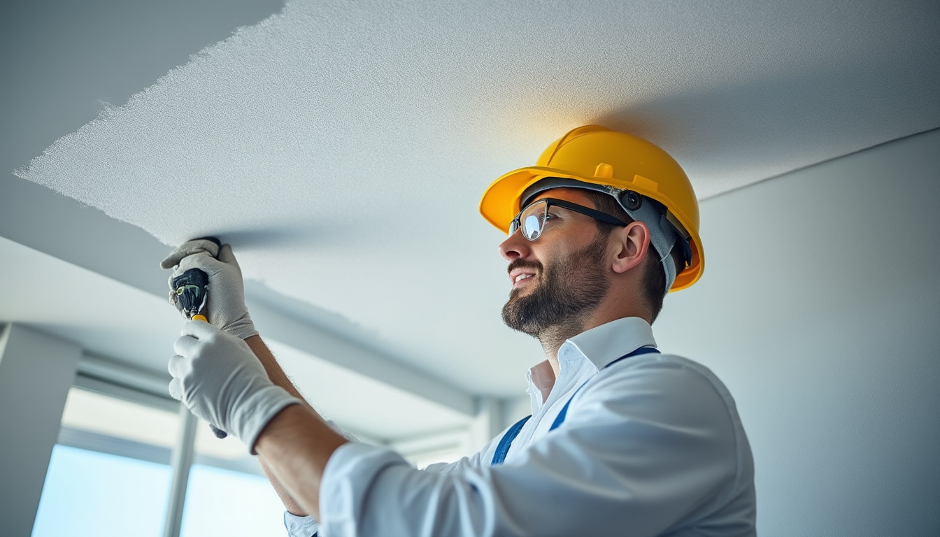Flocage dans le bâtiment : isolation et protection incendie efficaces
