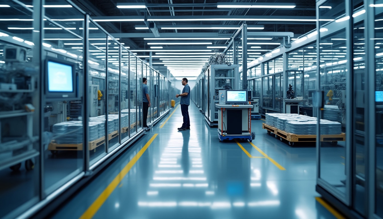 Illustration: Comprendre la définition du flux tendu en gestion industrielle