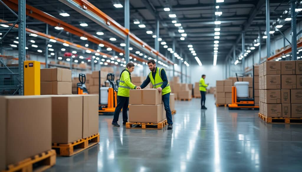 Logistique et commerce : optimiser la gestion des flux pour réussir