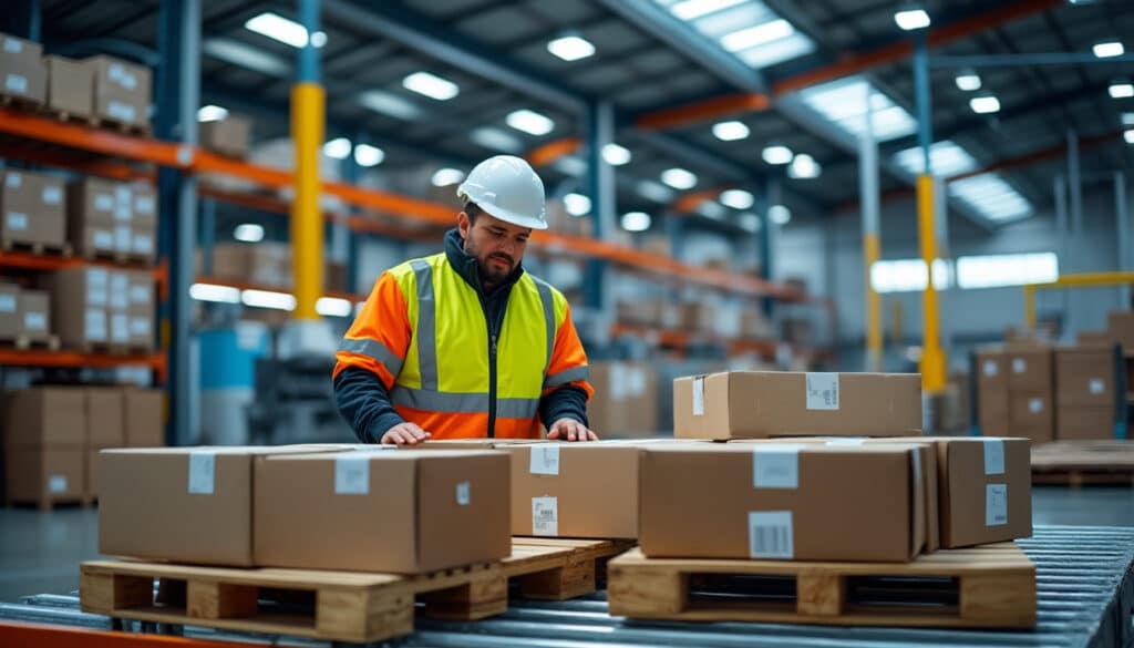 Opérateur logistique : rôle, compétences et formations clés