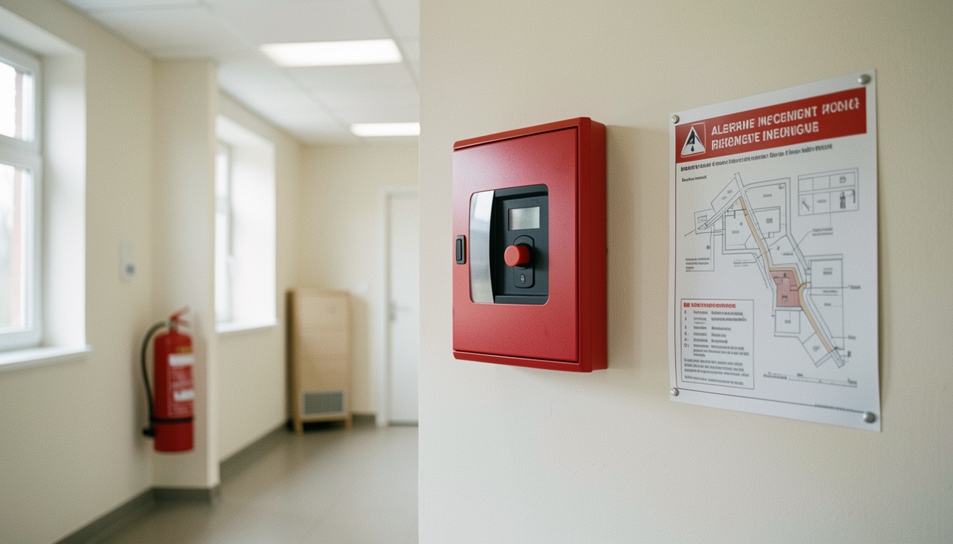 Alarme incendie de type 4 : quelle réglementation ?