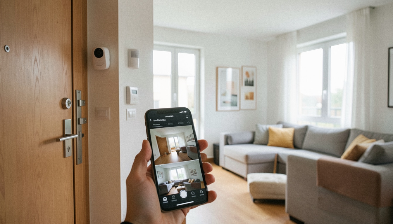 Alarme avec caméra : quelle solution choisir chez soi ?
