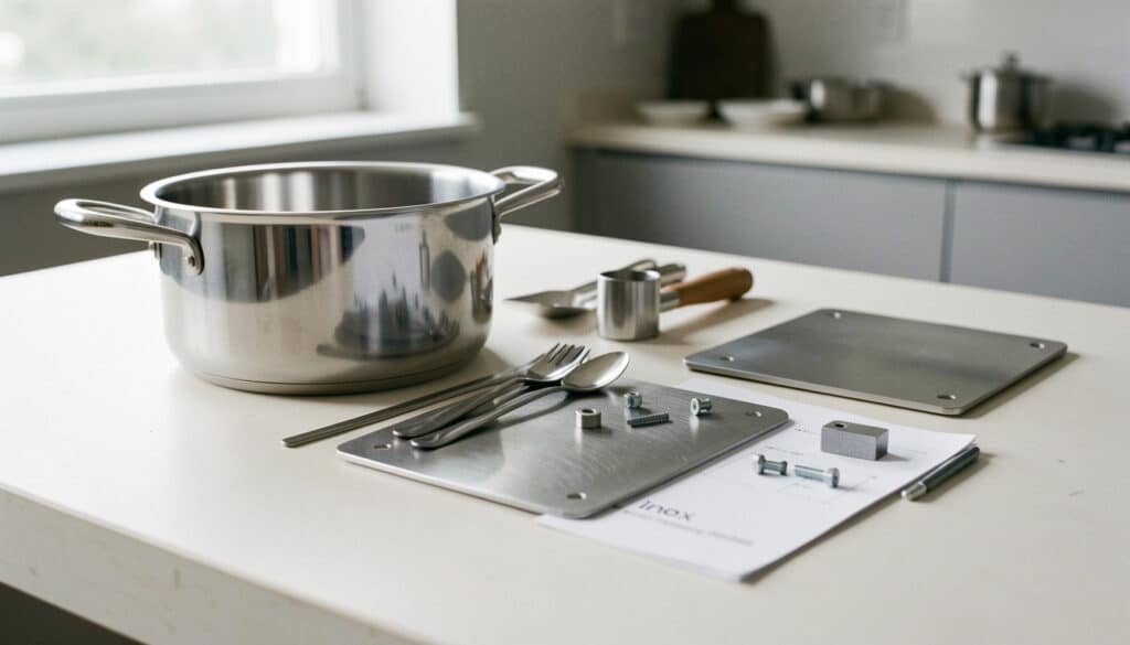 Inox et acier inoxydable : y a-t-il une différence ?