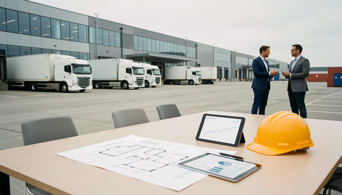 Investir dans l’immobilier logistique : atouts et limites