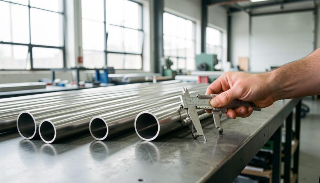 Bien choisir un tube en acier inoxydable