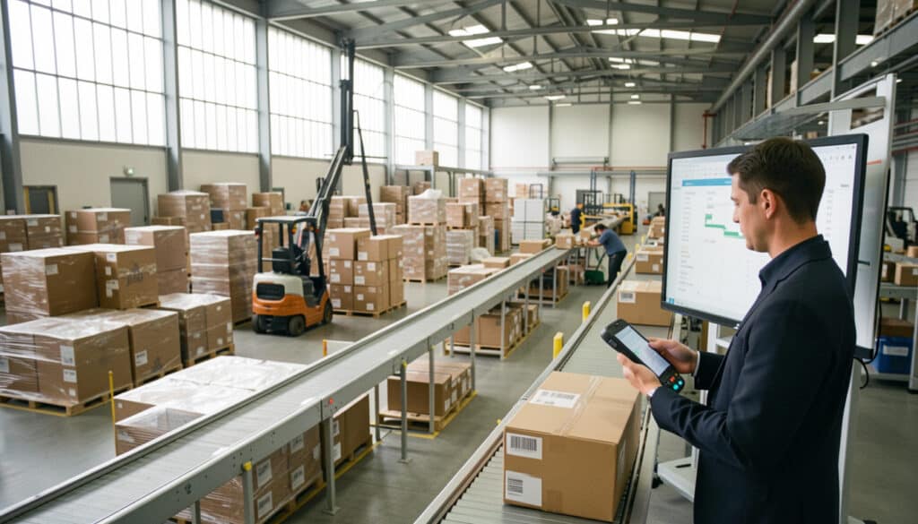 Chaîne logistique : définition, étapes et optimisation