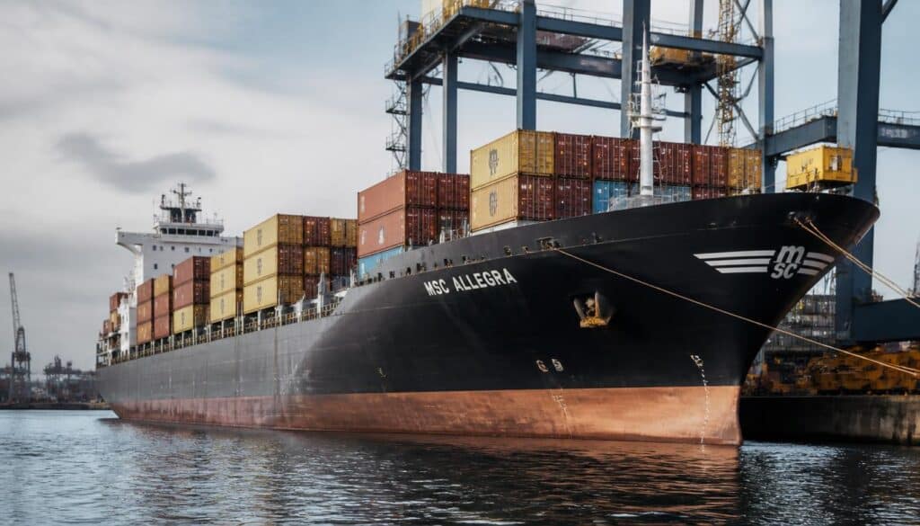 Navire de marchandises : rôle, types et transport
