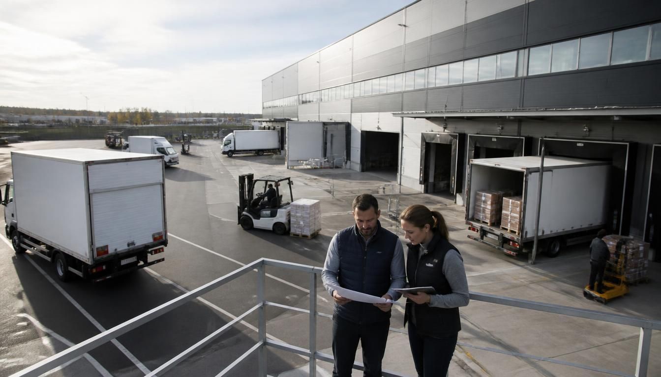Plateforme logistique à Angers : comment bien choisir